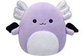 Pehmolelu - Squishmallows Haloween - Monica the Purple Axolotl with Bat Wings - 0191726071426
