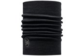 Retkeily - Buff Merino Heavyweight Neck Warmer - Solid Black - BUF110963.00