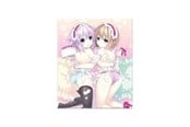 Fanituotteet - Idea Factory - Neptunia - Neptune & Blanc Blanket 72" x 60" - 5060941714157