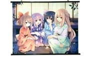 Fanituotteet - Idea Factory - Neptunia - Yukata Wall Scroll 32" x 24" - 5060112438042