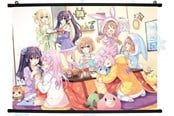 Fanituotteet - Idea Factory - Reef Entertainment Neptunia's Cozy Kotatsu - Wall Scroll 32" X 24" - 5060112439858