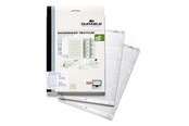 Konferenssi & Esitys - DURABLE printer label - 142802