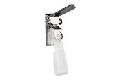 Konferenssi & Esitys - DURABLE badge clip - nickel (pack of 25) - 810326