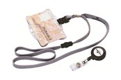 Konferenssi & Esitys - DURABLE card holder - for 54 x 85 mm - transparent (pack of 25) - 811819