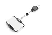 Konferenssi & Esitys - DURABLE ID card holder reel EXTRA STRONG 1 card - 868901