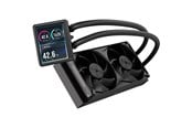 CPU-jäähdytys - Corsair NAUTILUS II 240 RS LCD - CPU Vesijäähdytys - Max 36 dBA - CW-9061051-WW