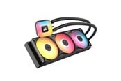 CPU-jäähdytys - Corsair NAUTILUS II 360 RS ARGB - CPU Vesijäähdytys - Max 36 dBA - CW-9061049-WW