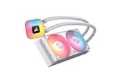 CPU-jäähdytys - Corsair NAUTILUS II 240 RS ARGB - CPU Vesijäähdytys - Max 36 dBA - CW-9061048-WW