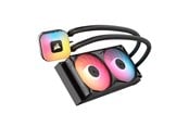 CPU-jäähdytys - Corsair NAUTILUS II 240 RS ARGB - CPU Vesijäähdytys - Max 36 dBA - CW-9061047-WW