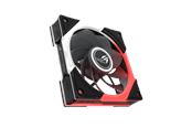 Kotelotuuletin - ASUS ROG Eurux GR120 Reverse - Kotelotuuletin - 120mm - musta - 32 dBA - 90DA00K0-B09000
