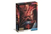 Palapelit - Clementoni Stranger Things Season 4 Jigsaw Puzzle 1000 pieces 2D Palapelit - 39981