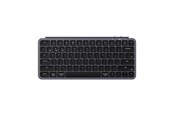 Näppäimistöt - Keychron B1 Pro - keyboard - Ultra-Slim - 75% Input Device - Näppäimistö - ilman numeronäppäimiä - Englanti (US) - Harmaa - B1P-K1