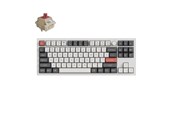 Näppäimistöt - Keychron Q3 Ultra - Wireless Mechanical Keyboard - Pelinäppäimistö - ilman numpadia - ANSI - Valkoinen - Q3U-P1