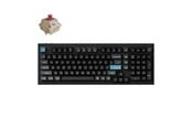 Näppäimistöt - Keychron Q5 Ultra 8K - Wireless Mechanical Keyboar - Pelinäppäimistö - ANSI - Musta - Q5U-M1