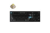 Näppäimistöt - Keychron Q5 Ultra 8K - Wireless Mechanical Keyboar - Pelinäppäimistö - ANSI - Musta - Q5U-M4