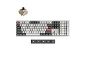 Näppäimistöt - Keychron Q6 Ultra - keyboard - 100% full size - white Input Device - Pelinäppäimistö - ANSI - Valkoinen - Q6U-P3