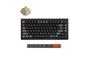 Näppäimistöt - Keychron V1 Ultra 8K keyboard - Pelinäppäimistö - ilman numpadia - ANSI - Musta - V1U-D4