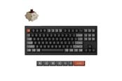 Näppäimistöt - Keychron V3 Ultra 8K keyboard - Pelinäppäimistö - ilman numpadia - ANSI - Musta - V3U-D3