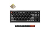 Näppäimistöt - Keychron V3 Ultra 8K keyboard - Pelinäppäimistö - ilman numpadia - ANSI - Musta - V3U-D4