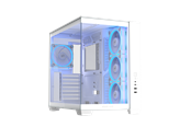 Kotelot - ASUS A32 PLUS V2 TG ARGB - Kotelot - Miditower - Valkoinen - 90DC00S3-B19020
