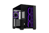 Kotelot - ASUS A32 PLUS V2 TG ARGB - Kotelot - Miditower - Musta - 90DC00S0-B19020