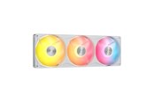 Kotelotuuletin - Corsair RS360 II Unified Frame ARGB - Kotelotuuletin - 120mm - Valkoinen RGB LED valolla - 36 dBA - CO-9051072-WW