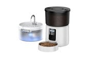 Koirat - Rojeco Button 3L -ruoka-annostelija 2L vesiannostelijalla - RXBTZH-02