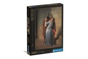 Palapelit - Clementoni Jigsaw puzzle THE KISS - HAYEZ (MUSEUM) 1000 pieces 2D Palapelit - 39994