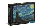 Palapelit - Clementoni HQC Museum Jigsaw Puzzle – The Starry Night 1000 pieces 2D Palapelit - 39995