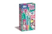 Luovat leikit - Clementoni Create Your Pens: Hello Kitty & Melody - 18433