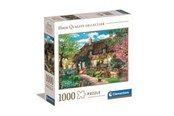 Palapelit - Clementoni HQC The Old Cottage Jigsaw Puzzle – Square Box 1000 pieces 2D Palapelit - 80061