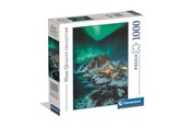 Palapelit - Clementoni Lofoten Islands Square Box Jigsaw Puzzle 1000 pieces 2D Palapelit - 80168
