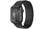 Smartwatch - Lisävarusteet - Lippa Apple Watch Magnetic Silikone Strap 38/40/41/42 mm - Black - LPAW147