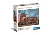 Palapelit - Clementoni Coliseum Sunrise Square Box Jigsaw Puzzle 1000 pieces 2D Palapelit - 80315
