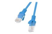 Verkkokaapelit - Lanberg patch cable - 10 m - blue RAL 5012 - Sininen - PCU6-10CC-1000-B