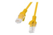 Verkkokaapelit - Lanberg patch cable - 25 cm - orange RAL 1028 - Oranssi - PCU6-10CC-0025-O