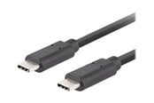 USB kaapelit - Lanberg USB-C cable - USB-C to USB-C - 1.8 m - CA-CMCM-32CU-0018-BK