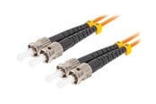 Verkkokaapelit - Lanberg patch cable - 5 m - orange - Oranssi - FO-STST-MD21-0050-OG