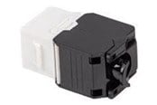Verkkokaapelit - Lanberg keystone module - silver - Hopea - KSU5-4000