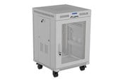 Räkit - Rack - Lanberg FF01 series - rack - 600 x 600 flat pack with mesh door - 15U - FF01-6615-23SL