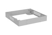 Räkit - Rack - Lanberg - rack plinth - 600 x 600 mm - CK01-66-S