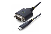 USB kaapelit - StarTech.com StarTech - USB-C / serial cable - USB-C to DB-9 - 30 cm - 1P1FFC-USB-C-SERIAL