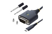USB kaapelit - StarTech.com StarTech - USB-C / serial cable - USB-C to DB-9 - 2 m - 1P6FFC-USB-C-SERIAL