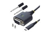 USB kaapelit - StarTech.com StarTech - USB-C / serial cable - USB-C to DB-9 - 2 m - 1P6FFCN-USB-C-SERIAL