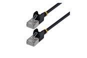 Verkkokaapelit - StarTech.com Startech patch cable - 3 m - black - Musta - N6APATSTP34BKS3M