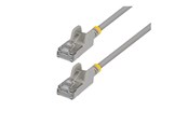 Verkkokaapelit - StarTech.com Startech patch cable - 30 cm - grey - Harmaa - N6APATSTP34GRS30CM