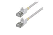 Verkkokaapelit - StarTech.com Startech patch cable - 3 m - white - Valkoinen - N6APATSTP34WHS3M