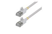 Verkkokaapelit - StarTech.com Startech patch cable - 30 cm - white - Valkoinen - N6APATSTP34WHS30CM