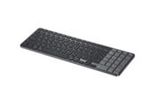 Näppäimistöt - Dell Pro 7 KB746 - keyboard - rechargeable compact - QWERTY - Pan Nordic - graphite Input Device - Näppäimistö - Pohjoismainen - Harmaa - KB746-BLK-PNN