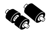 Järjestelmän lisävarusteet - Epson roller assembly kit - B12B819791